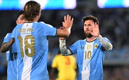 Đội tuyển Argentina 3-0 Benin: Messi rực sáng với cú đúp kiến tạo và bàn thắng phạt đền