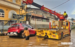 Vì sao Đà Lạt mưa lớn ngập nhanh, nước cũng rút nhanh?