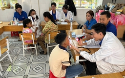 Hành trình thiện nguyện của những thầy thuốc trẻ