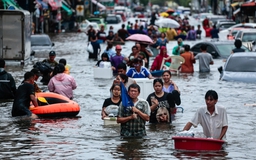 1/3 Bangkok có thể ngập vĩnh viễn, Thái Lan tìm giải pháp