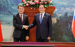 Thủ tướng Lê Minh Hưng đề nghị Quốc hội Lào tháo gỡ điểm nghẽn cho doanh nghiệp