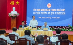Thành phố Huế chuyển giao nhiều cơ sở y tế sang tuyến Trung ương quản lý