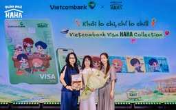 Vietcombank đồng đầu tư Quán Nhà Haha, đưa dàn nghệ sĩ lên thiết kế thẻ độc quyền