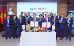 HDBank và ĐHQG TP.HCM hợp tác toàn diện, kết nối giáo dục, tài chính và công nghệ