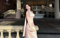 Tôn dáng tinh tế với đầm lụa