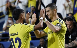 Động thái đặc biệt của Ronaldo sau pha ghi bàn giúp Al Nassr thắng đậm và tin đồn bị treo giò