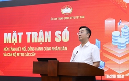 Mặt trận Tổ quốc Việt Nam triển khai phong trào 'Bình dân học vụ số' năm 2026
