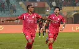 Bảng xếp hạng V-League mới nhất: CLB CAHN soán ngôi đầu của Ninh Bình cực ngoạn mục, HAGL thoát đáy