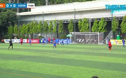 Highlight Trường ĐH Văn Hiến (VHU) 1-0 Trường CĐ Kinh tế Đối ngoại (COFER): Bản lĩnh lấy xuất play-off