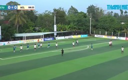 Highlight ĐH Cần Thơ (CTU) 0-1 Trường ĐH Cửu Long (UCL): Những cơ hội bị bỏ lỡ