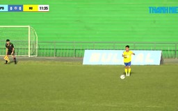 Highlight Trường CĐ Phương Đông Đà Nẵng (CDPD) 0-1 Đại học Huế (HUE): Bản lĩnh cựu vương