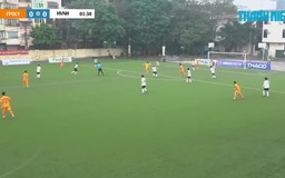 Highlight Trường CĐ FPT Polytechnic (FPOLY) 7-0 Học viện Ngân hàng (HVNH): Áp đảo tuyệt đối