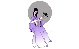 Bái vọng tác giả Truyện Kiều - Thơ của Lê Thiếu Nhơn
