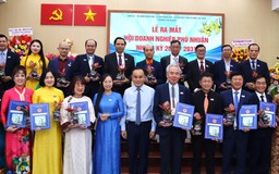 Hội Doanh nghiệp phường Phú Nhuận ra mắt, trao ngay 100 triệu đồng chăm lo tết