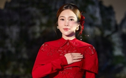 Ca sĩ Hương Tràm sau khi trở về Việt Nam