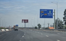Chưa rõ thời điểm thông tạm cao tốc Biên Hòa - Vũng Tàu do vướng thu phí