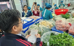 Công khai nguồn gốc xuất xứ thực phẩm trong bữa ăn bán trú