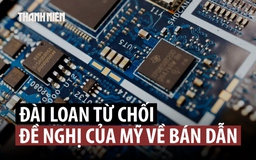 Đài Loan bác đề nghị của Mỹ về chuyển dịch sản xuất bán dẫn
