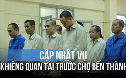 Diễn biến cập nhật vụ 'khiêng quan tài trước chợ Bến Thành'