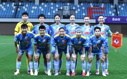 Đội tuyển nữ Việt Nam không thể gây bất ngờ, thua chủ nhà Trung Quốc