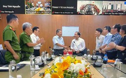 Công an TP.HCM khuyến cáo thực hiện 'nhà tôi 3 có' để phòng cháy nổ