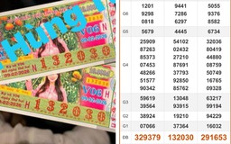 Người phụ nữ nghèo mua vé số cầu may, trúng độc đắc xổ số miền Nam