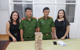 Tài khoản bất ngờ nhận 1 tỉ đồng, người phụ nữ Cần Thơ nhờ công an trả lại người chuyển nhầm
