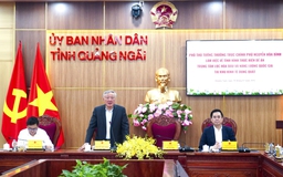 Trung tâm lọc hóa dầu và năng lượng quốc gia: Cơ hội để Quảng Ngãi bứt phá