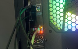 Đèn cổng Ethernet không chỉ để trang trí