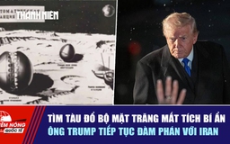 Tiêu điểm quốc tế ngày 13.2: Tìm tàu đổ bộ mặt trăng mất tích bí ẩn | Ông Trump tiếp tục đàm phán với Iran