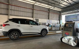 Từ 1.3 cấp giấy chứng nhận kiểm định online với ô tô, xe máy