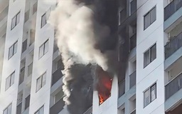 Cháy chung cư tại Nha Trang, 2 người tử vong