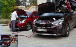 Những vật dụng 'cứu hộ' phải có trên ô tô khi lái xe đường dài