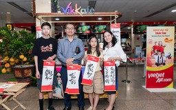 Cục trưởng Cục Hàng không thăm, chúc Tết bà con ngay tại sân bay Tân Sơn Nhất