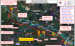 Cú hích hạ tầng thay đổi diện mạo Đồng Tháp Mười