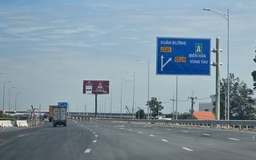 Không kịp thông xe tạm cao tốc Biên Hòa - Vũng Tàu dịp Tết Nguyên đán