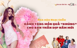 Hoa hậu Ngọc Châu quyết 'săn' được người yêu trong năm mới