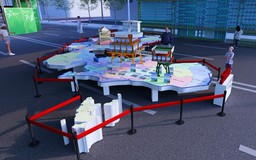 Trải nghiệm triển lãm 'TP.HCM sau sáp nhập' qua công nghệ cao