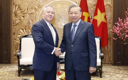 Tổng Bí thư Tô Lâm tiếp Trợ lý Ngoại trưởng Mỹ