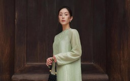 Sắc xanh lá xuất hiện trên những thiết kế truyền thống đón xuân rực rỡ