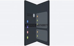 Samsung lần đầu hé lộ thiết kế smartphone gập bí ẩn