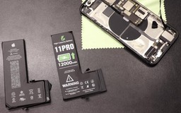 Bất ngờ với màn nâng cấp pin iPhone 11 Pro lên 12.000 mAh