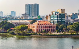 TP.HCM nhìn từ sông Sài Gòn - Kỳ 1: Lịch sử trăm năm bên dòng nước