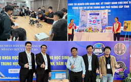 ĐH Duy Tân đồng hành cùng Cuộc thi Khoa học kỹ thuật THPT tại nhiều tỉnh, thành