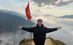 Trước tết, chàng trai miền Tây phượt hơn 4.000 km ra Bắc vì lý do đặc biệt