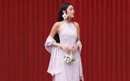 Trang phục cổ yếm duyên dáng cho xuân Bính Ngọ 2026