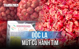 Tết nay ăn thử mứt làm từ ... củ hành tím