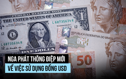 Điện Kremlin: Không ai từ chối sử dụng đồng USD