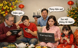 Nhà đông người ngày tết, làm sao để mạng Wi-Fi không ì ạch?