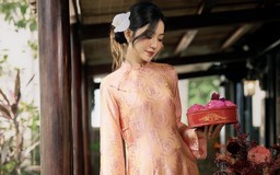 5 gam màu áo dài không thể thiếu trong ba ngày tết